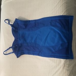 Adidas x Beyonce Ivy Park Rodeo Blue Dress Large